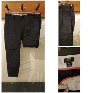 J. Crew city fit crop size 8